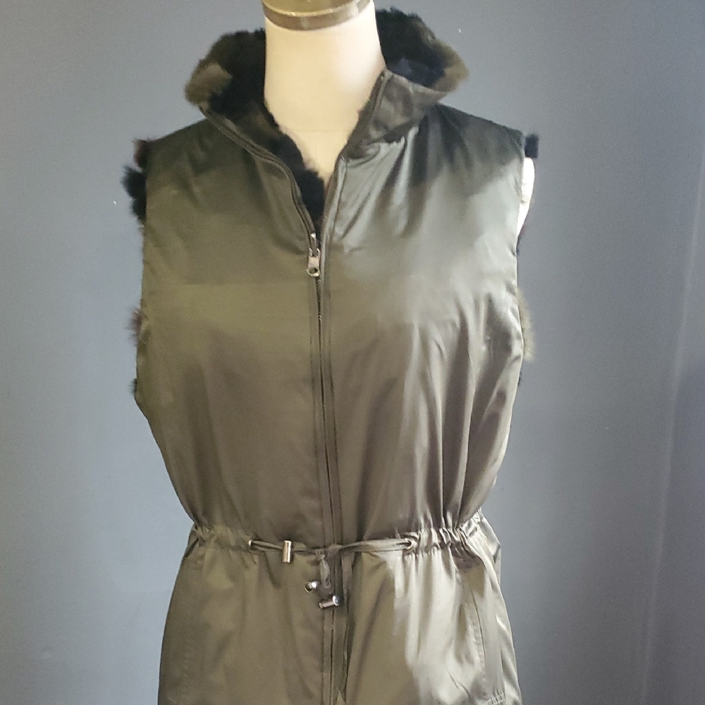 Metric Knits Reversable Camo    Vest - Picture 7 of 17